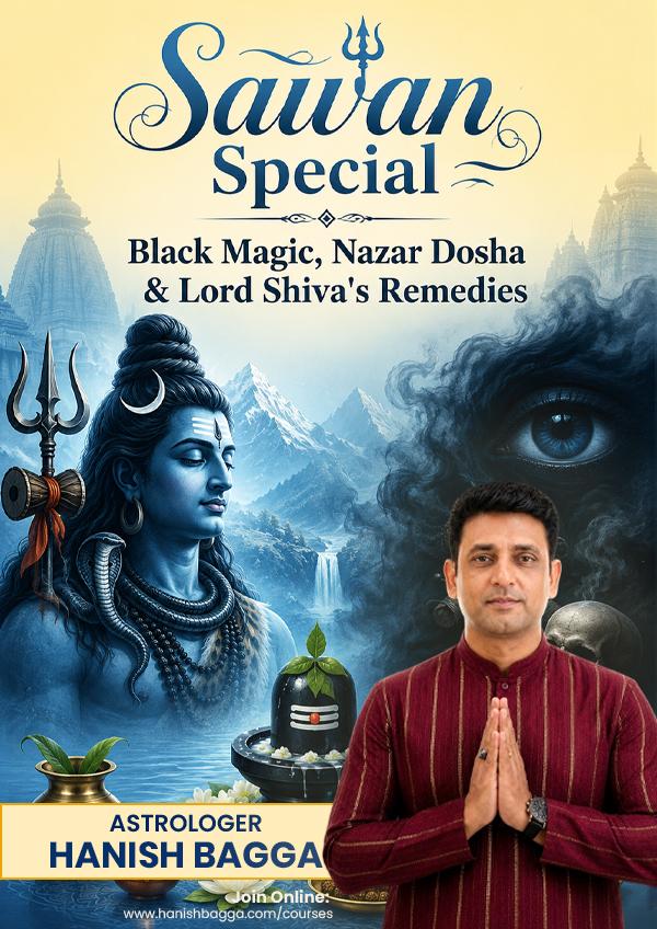Sawan Special: Black Magic, Nazar Dosha & Lord Shiva's Remedies cover
