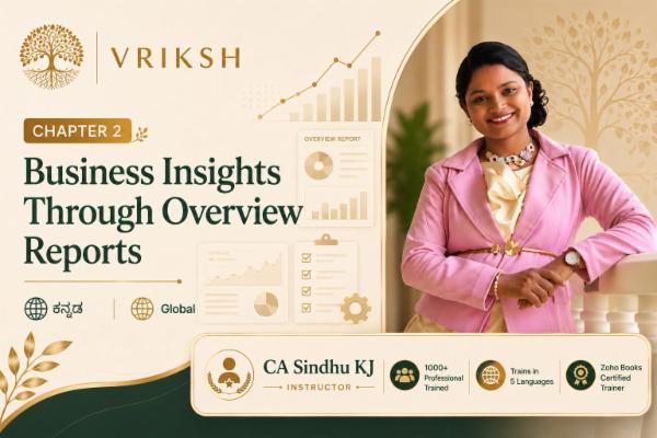 Business Insights Through Overview Reports cover