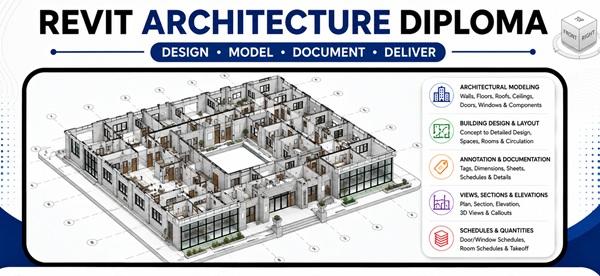 REVIT ARCHITECTURE DIPLOMA