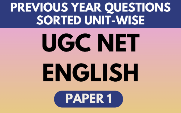 UGC NET Paper 1 Sorted Previous Year Questions cover