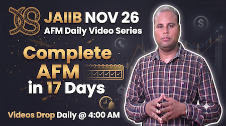 JAIIB Nov 2026 : AFM Daily Video Series cover