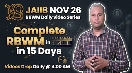 JAIIB Nov 2026 : RBWM Daily Video Series cover