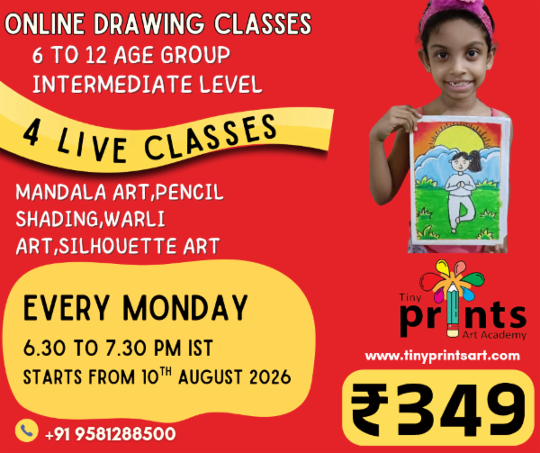 6 to 12 Intermediate Level Monday Class, August 2026 cover
