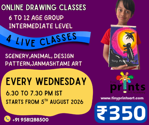 6 to 12 Intermediate Level Wednesday August Class 2026 cover