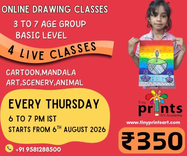 4 to 7 Thursday Basic Level August 2026 cover