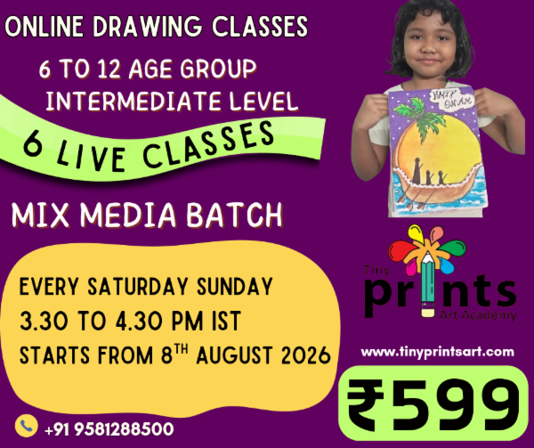 Weekend Batch 6 to 12 Intermediate Batch August 2026 cover