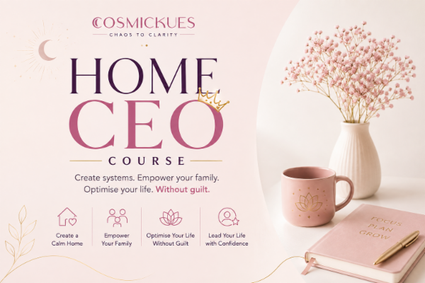 Home C.E.O™ course preview
