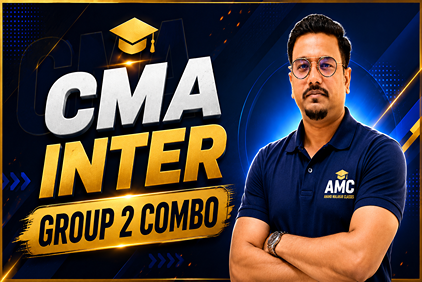 CMA INTER - GROUP 2 - ALL 4 PAPERS COMBO cover