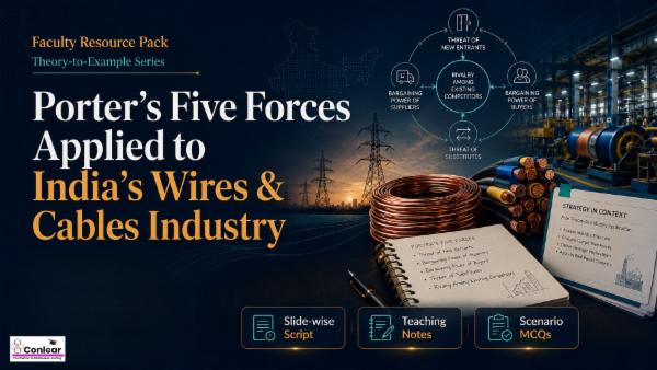 Porter's Five Forces applied to India's Cable Industry cover