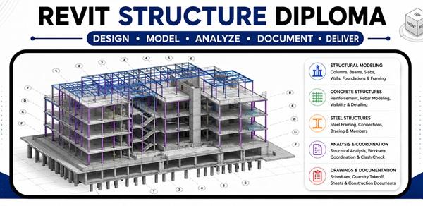 REVIT STRUCTURE DIPLOMA