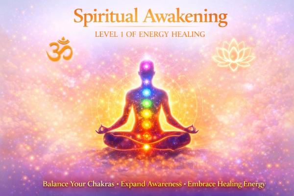 Module 1 Energy Healing cover