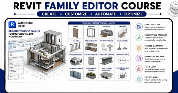 REVIT FAMILY EDITOR