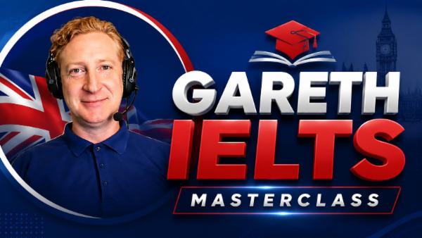 Gareth IELTS Masterclass cover