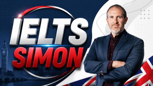 IELTS SIMON Video Courses cover