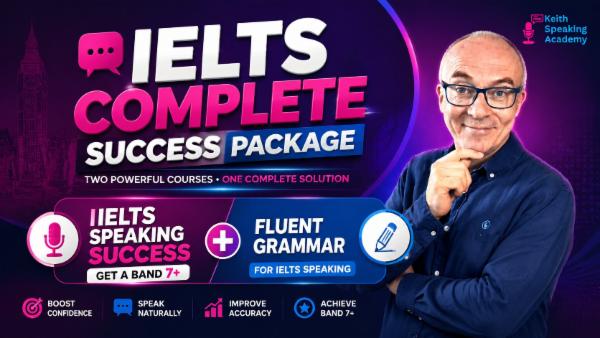 Keith Speaking Course cover