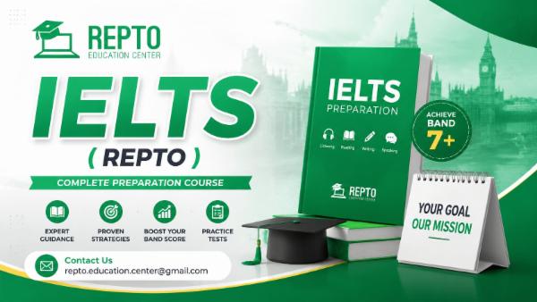 IELTS ( Repto ) cover