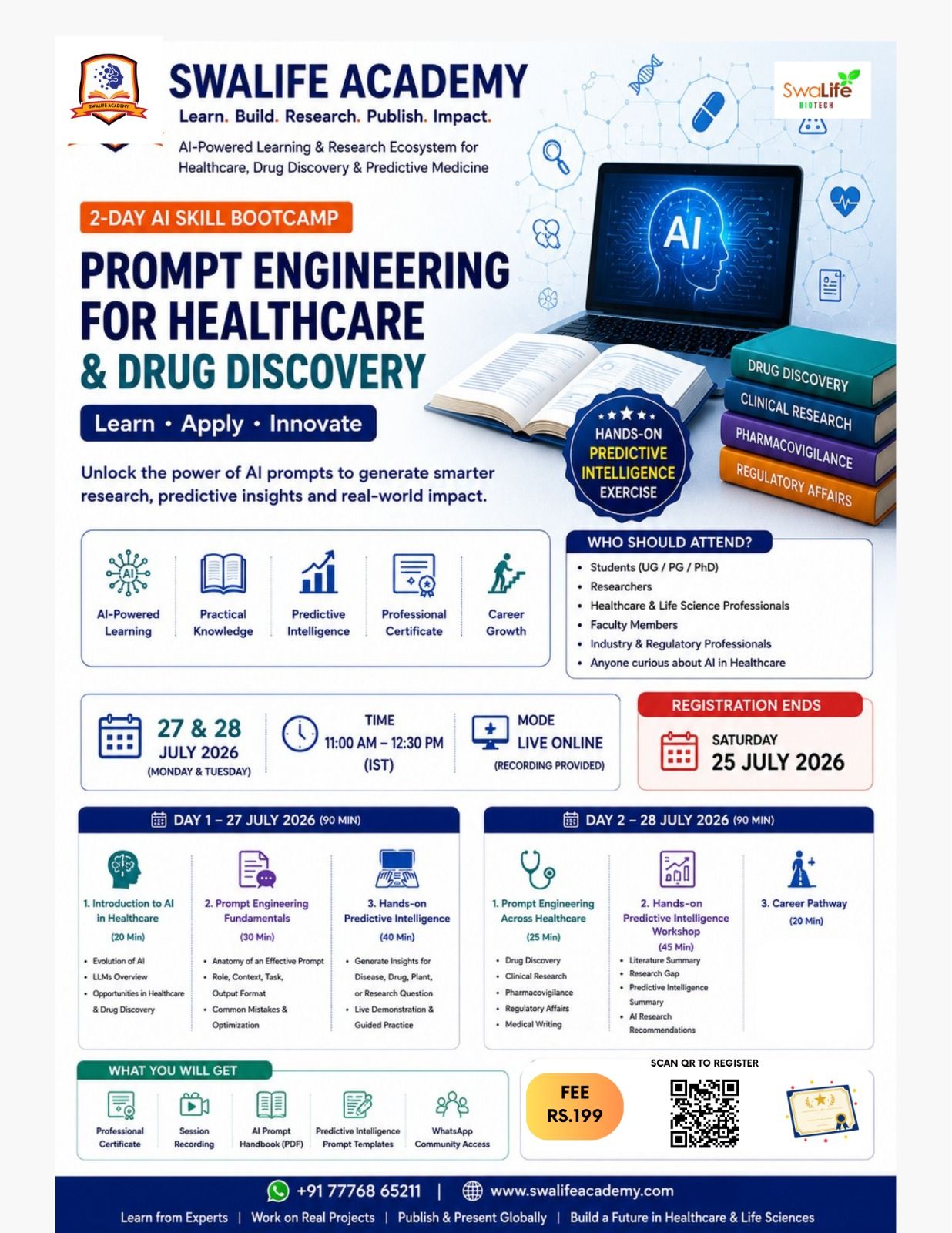 Prompt Engineering for Healthcare & Drug Discovery cover