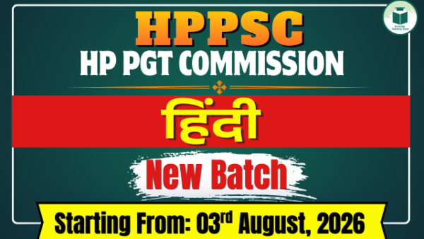 HPPSC | HP PGT Commission Hindi Online Live Batch cover