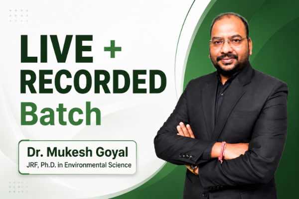 UGC NET Environmental Science Paper 2 Live + Recorded Batch | December 2026 cover
