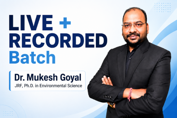 UGC NET Paper 1 Live + Recorded Batch | December 2026 cover