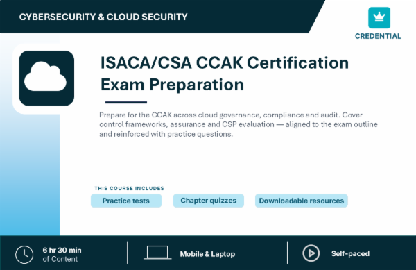 CCAK Exam Prep cover