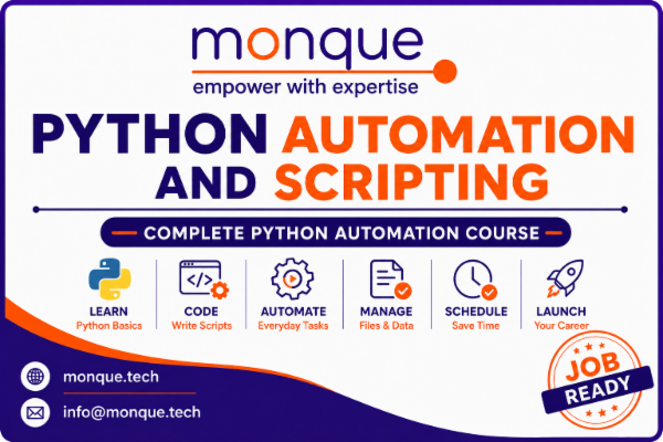 Python Scripting cover