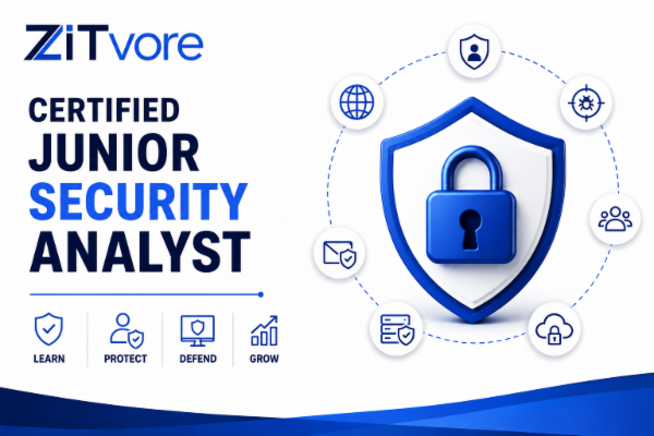 Certified Junior Security Analyst cover
