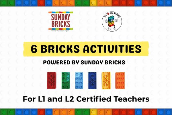 6 Bricks Activities cover