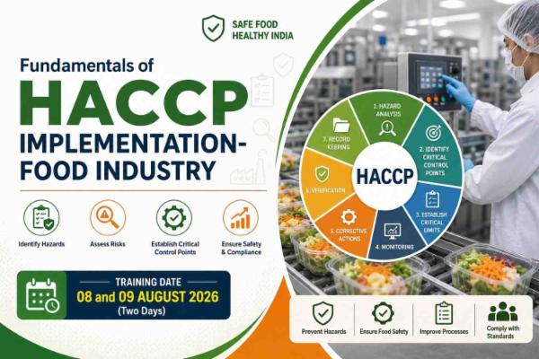 Fundamentals of HACCP Implementation- Food Industry (08 August 2026) cover