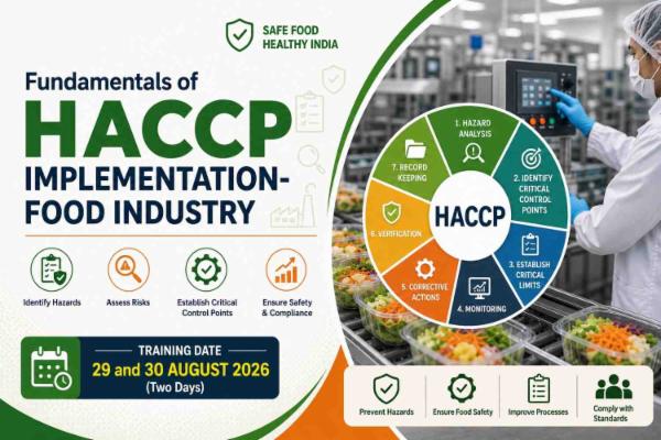 Fundamentals of HACCP Implementation- Food Industry (29-08-2026) cover