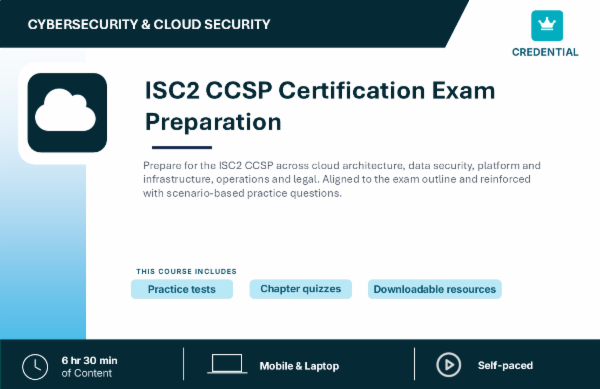 CCSP Exam Prep cover
