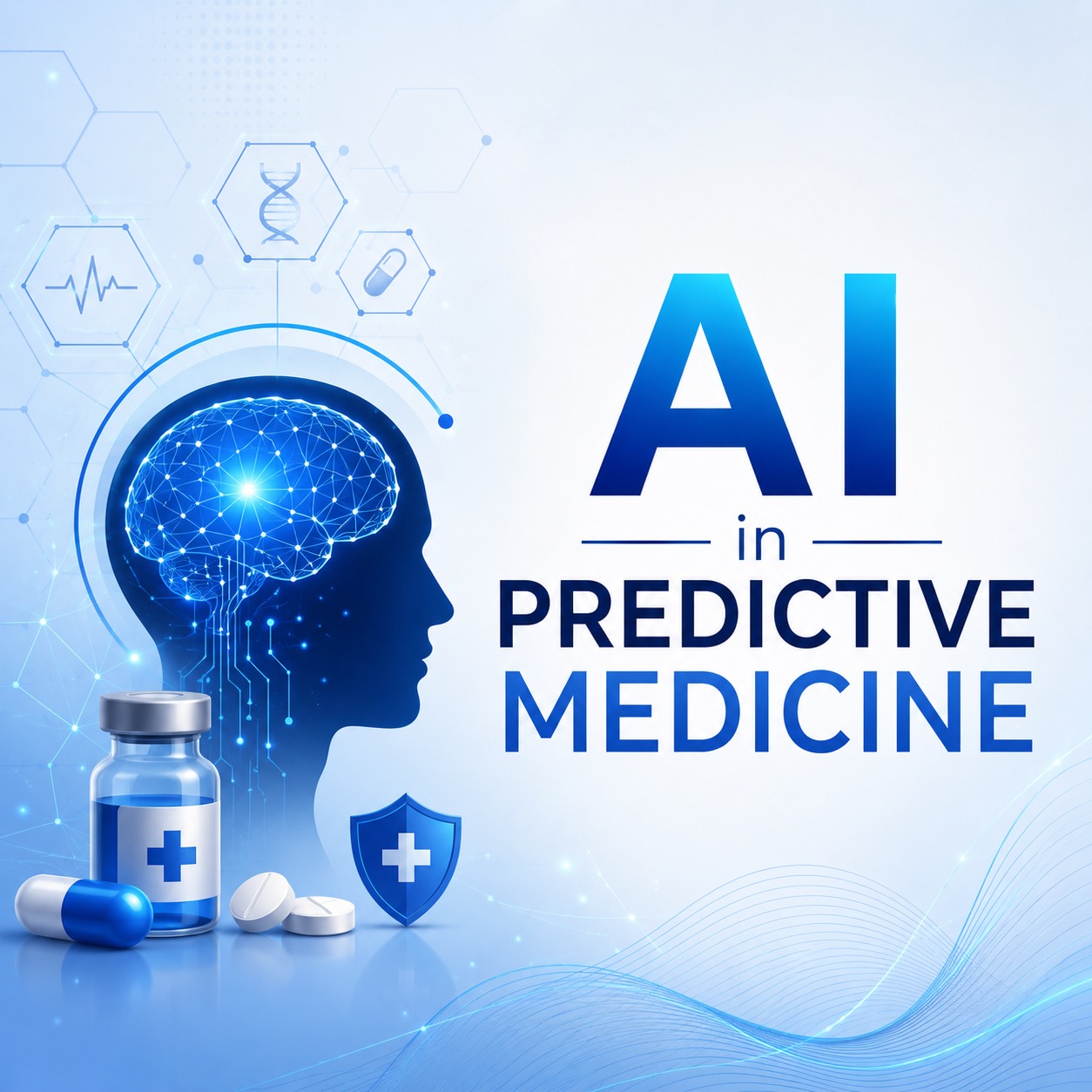 AI in Predictive Medicine cover