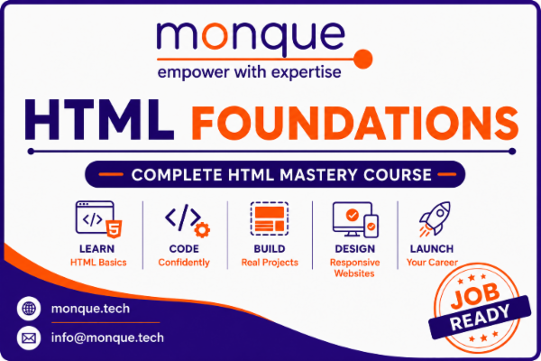 HTML Fundamentals cover