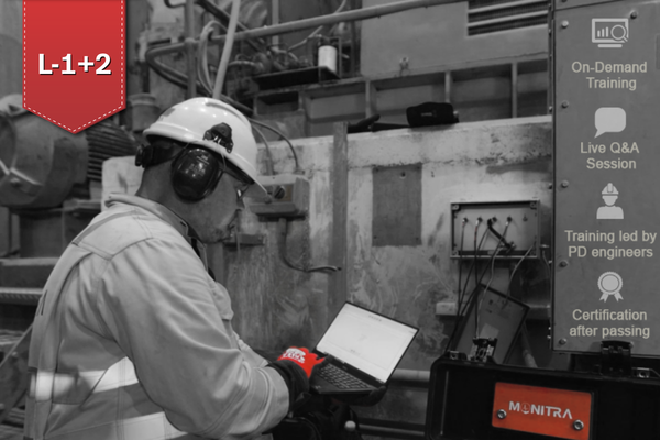 Partial Discharge Testing Certification Pathway - Level 1 & 2 cover