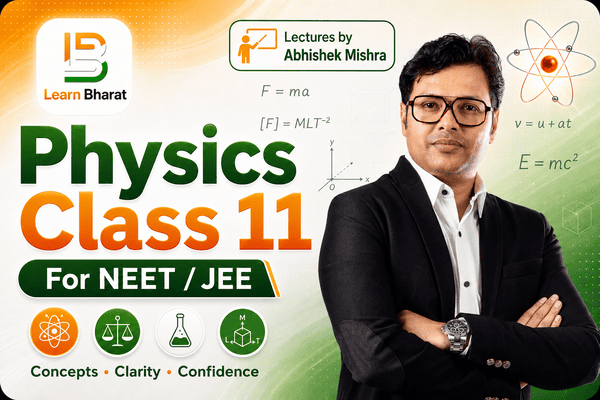Class 11 Physics for NEET & JEE cover