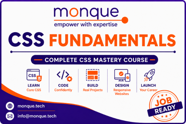 CSS Fundamentals cover