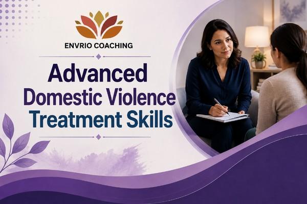 Advanced Domestic Violence Treatment Skills cover