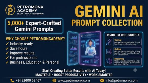 Gemini AI Prompt Collection cover
