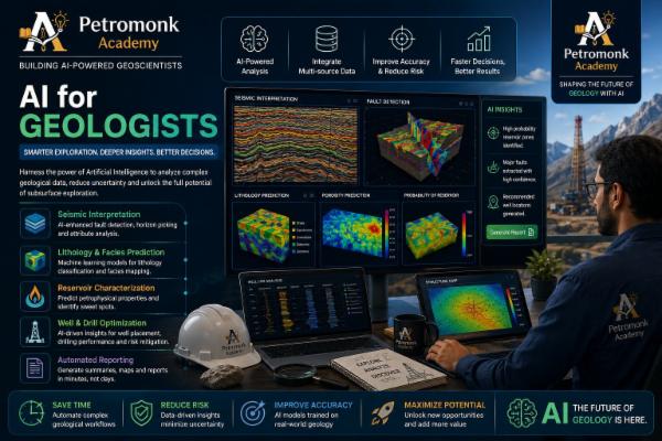 AI Prompts for Geologists cover