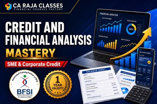 Credit and Financial Analysis Mastery Bundle (SME & Corporate Credit) cover