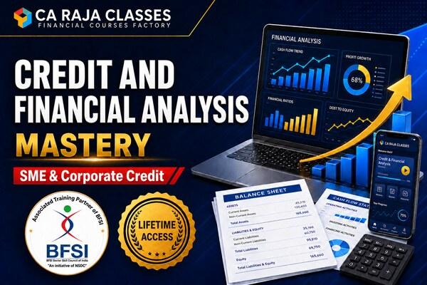 Credit and Financial Analysis Mastery Bundle (SME & Corporate Credit) - Lifetime Access cover