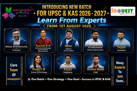 UPSC & KAS 2026–27 | Prelims + Mains Integrated Batch cover
