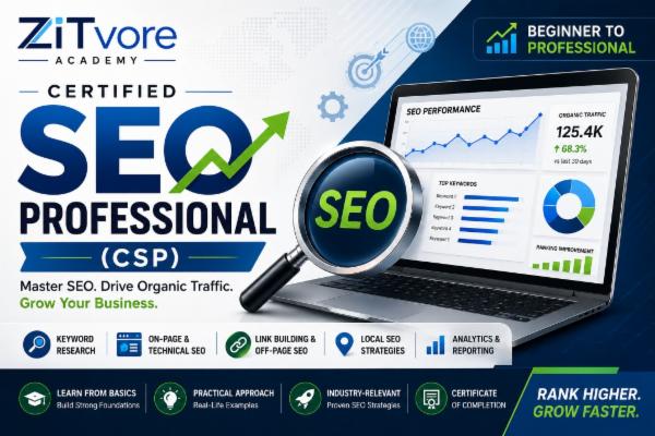 Certified SEO Professional (CSP) cover