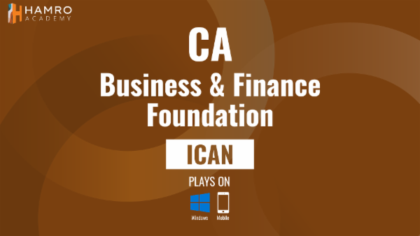 ICAN Foundation Business & Finance cover