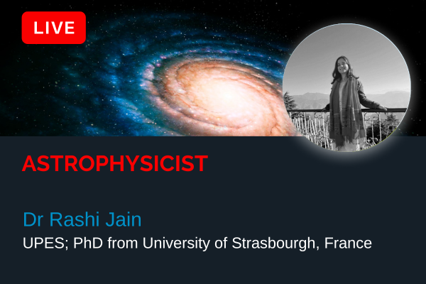 Internship | October 2026 | Astrophysicist cover