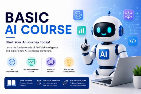 Basic AI Course cover