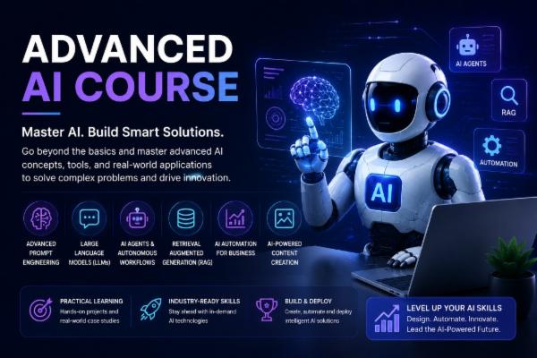 Advance AI Course cover