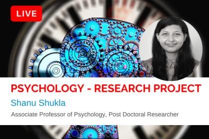 Research Project | October 2026 | Psychology cover