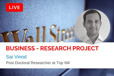 Research Project | October 2026 | Business, Economics, Finance, Policy and Strategy cover