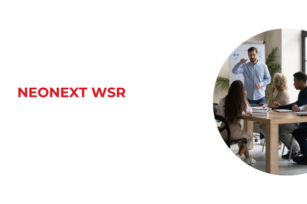 NEONEXT - WSR cover